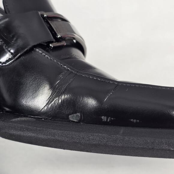 VIA SPIGA VINTAGE Y2K SQUARE TOE CHUNKY HEEL SHOES – MADE IN ITALY – SIZE US 6 - Picture 7 of 12